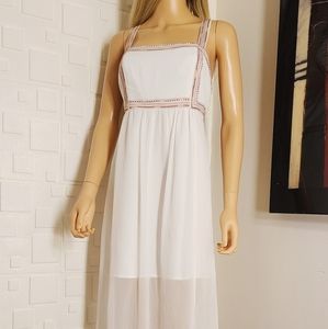 BCBGeneration White Dress NWT